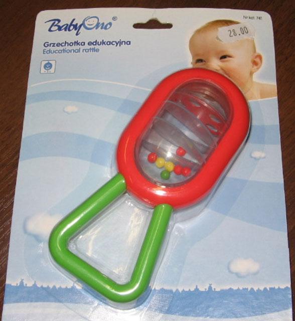 Rattle - Educational rattle (Grzechotka edukacyjna)