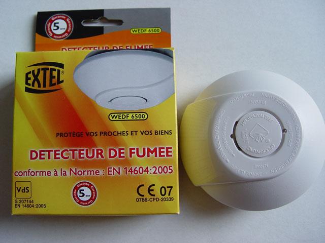 Smoke alarm - Détecteur de Fumée