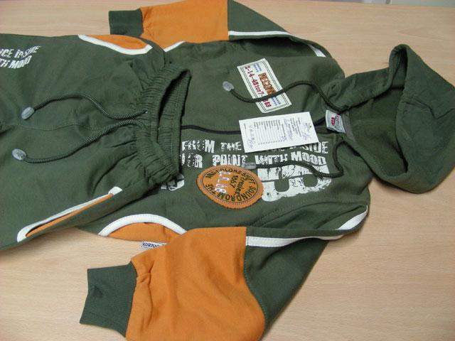 Children's sports outfit