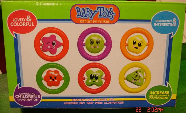 Set of rattles - Baby Toys
