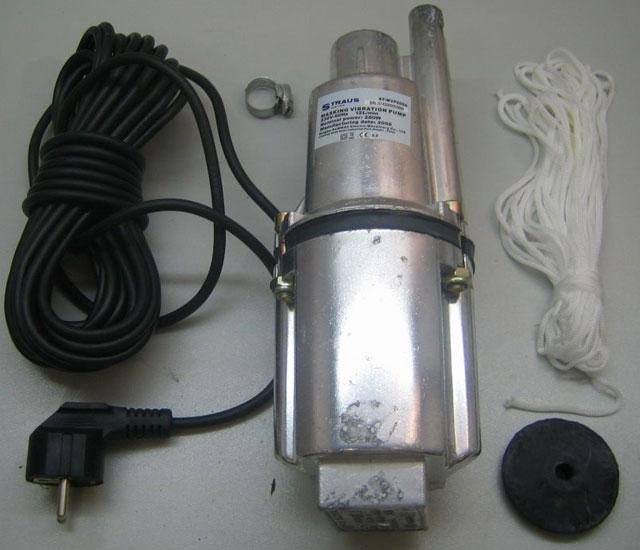 Submersible water pump - Masking Vibration Pump