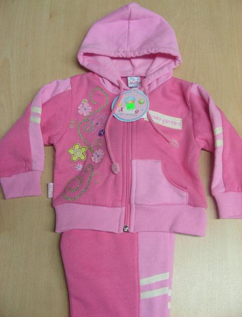 Children's jogging suit - Le petit train du nord / Flower garden