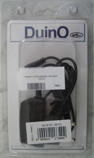Travel charger