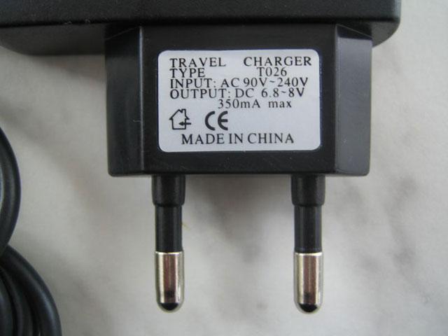 Travel charger