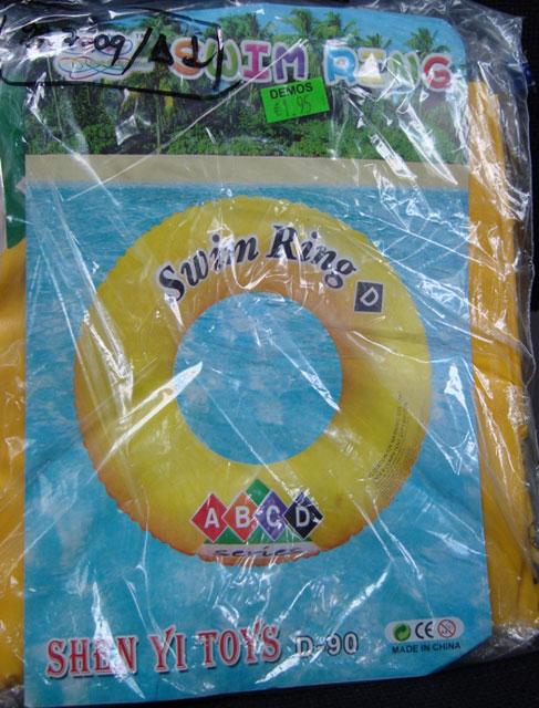 Inflatable swim-ring - ABCD Series