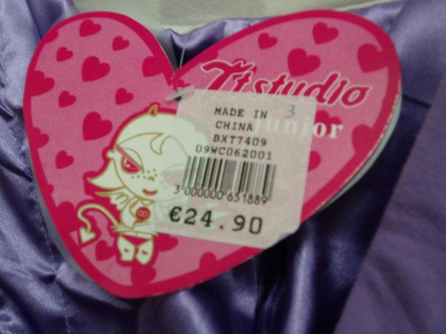 Children’s clothing set - Pink lady