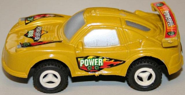 Toy car set - Thunder Super Racing