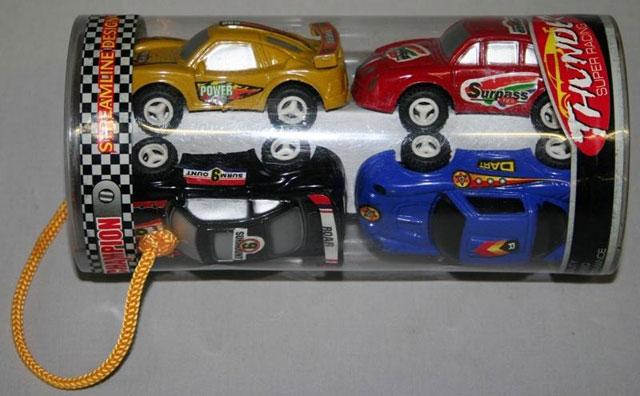 Toy car set - Thunder Super Racing