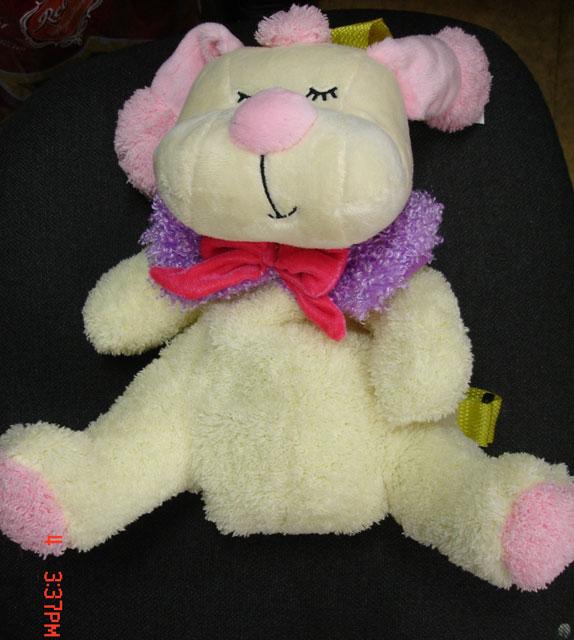 Soft toy rucksack