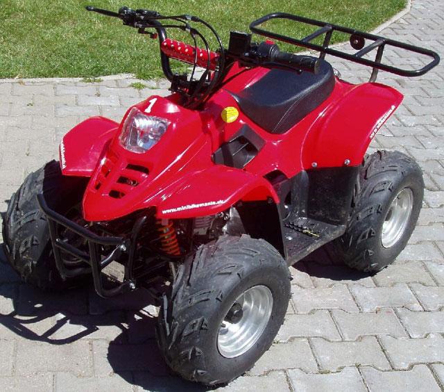 Mini all-terrain vehicle