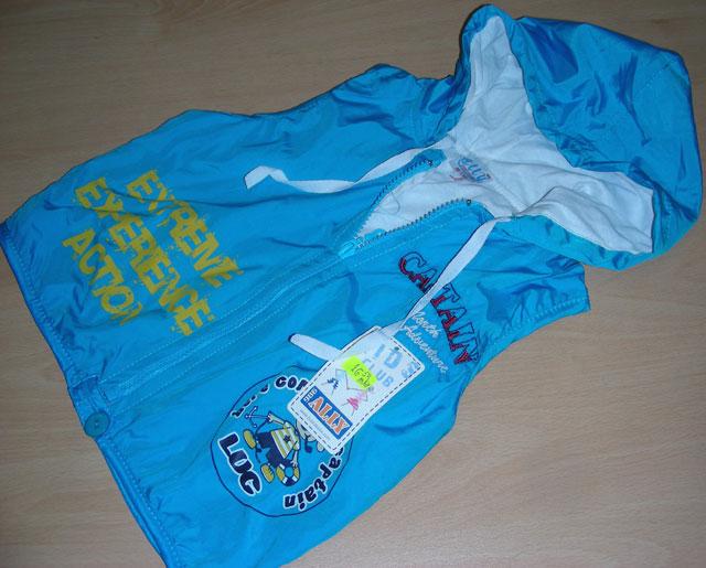 Children’s sleeveless jacket