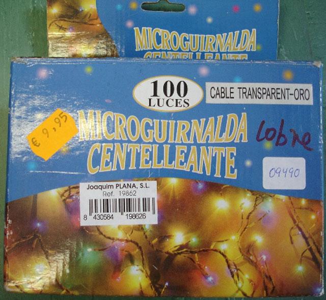 Lighting chain - Microguirnalda Centelleante