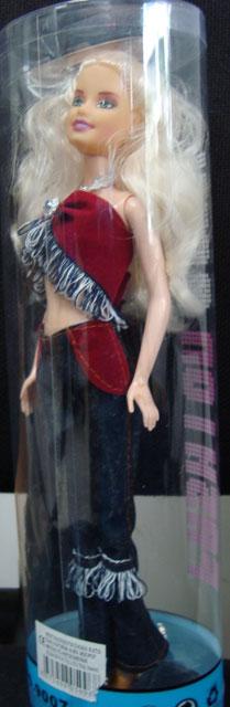 Plastic doll