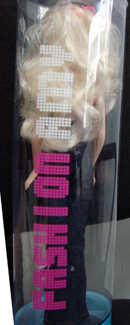 Plastic doll