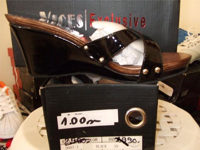 Ladies’ shoes