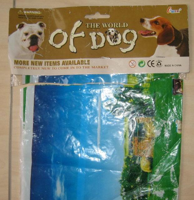 Plastic toys - Set of toys “The world of dog”