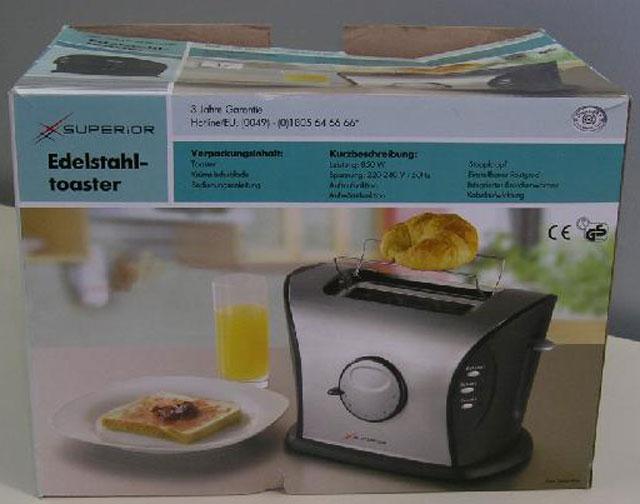 Toaster - Edelstahl-toaster