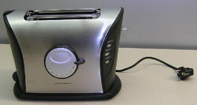 Toaster - Edelstahl-toaster