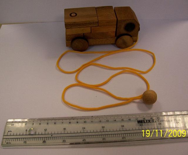 Wooden toy