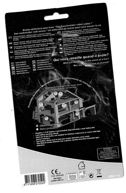Smoke alarm - Smoke Detector