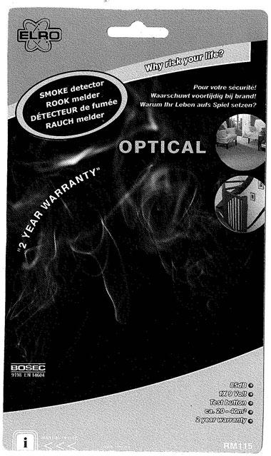 Smoke alarm - Smoke Detector