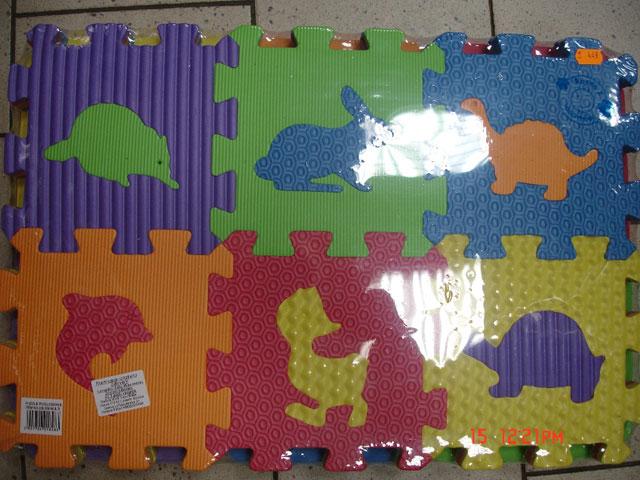 Foam floor puzzle - Puzzle Podlogowe