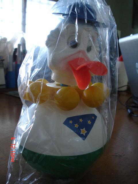 Plastic duck - Klown Grajacy