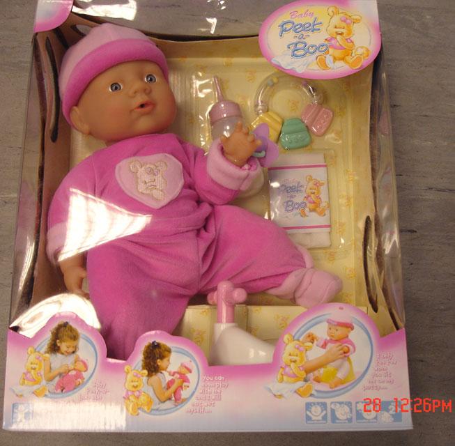 Baby doll - Baby Peak a Boo