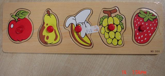 Wooden puzzle - Koka puzzle