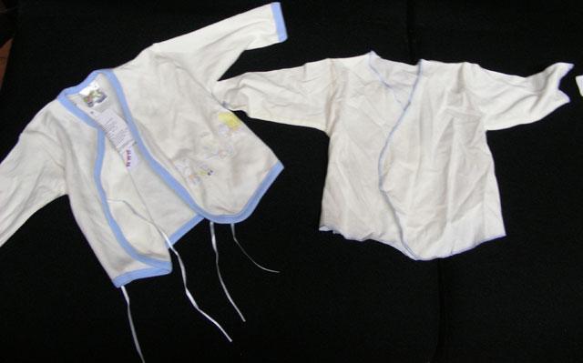Baby's camisole set