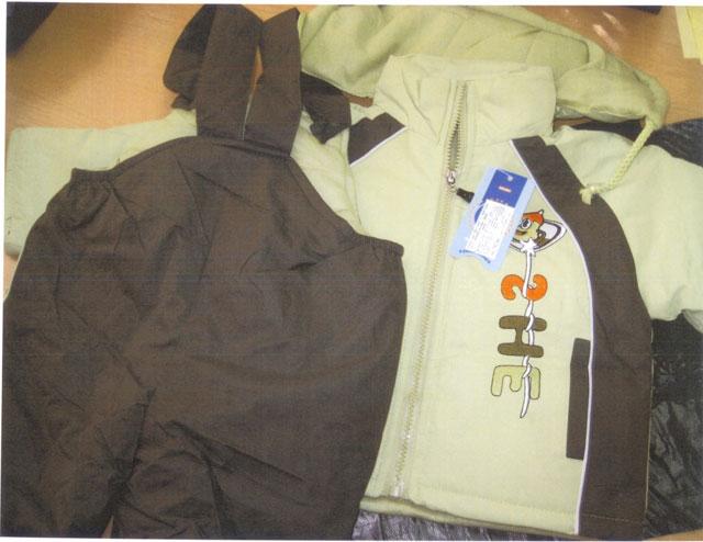 Kid's clothing set