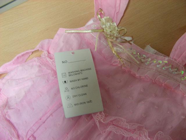 Children's dress