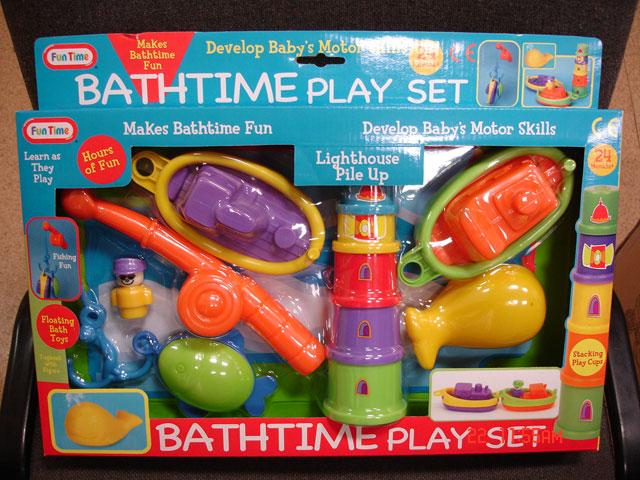 Bath toy set - Bathtime play set