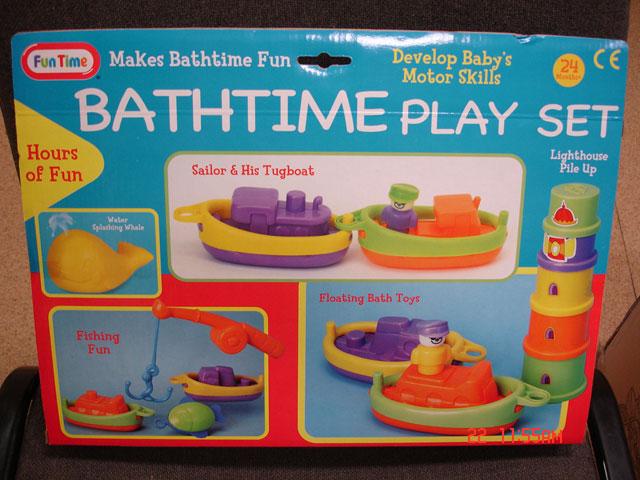 Bath toy set - Bathtime play set