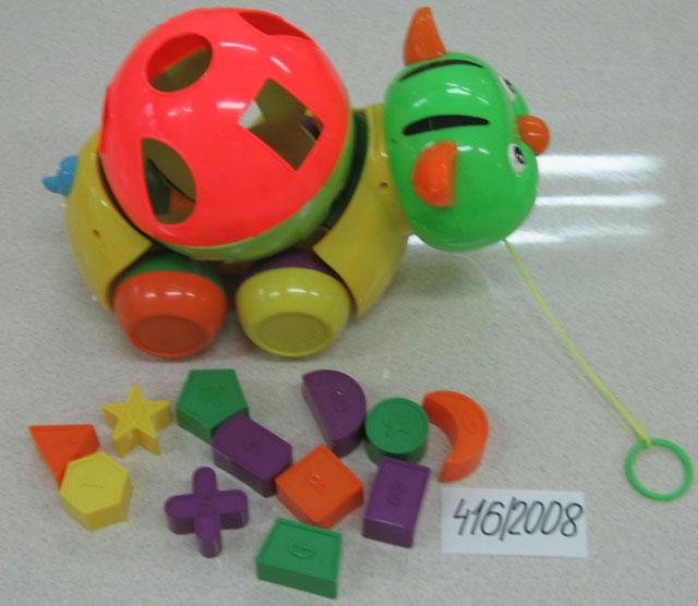 Pull along toy - Super Gentle Craft