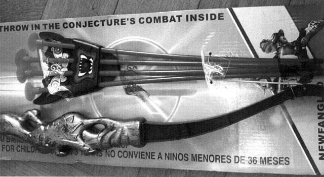 Bow and arrows