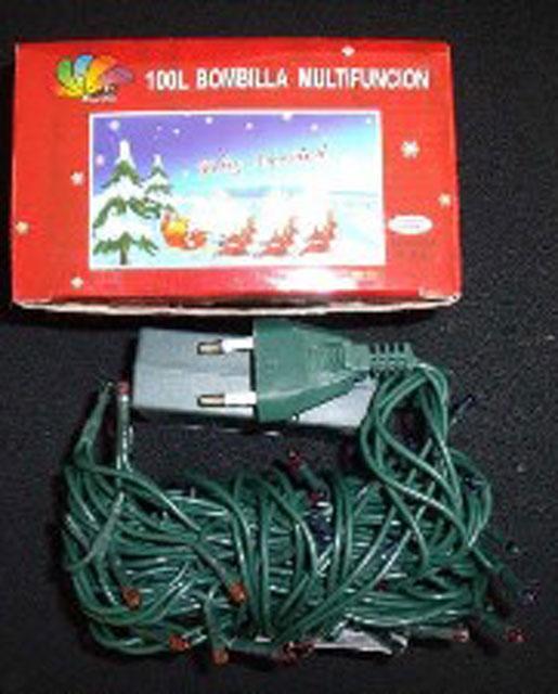 Lighting chain - 100 L Bomilla Multifuncion