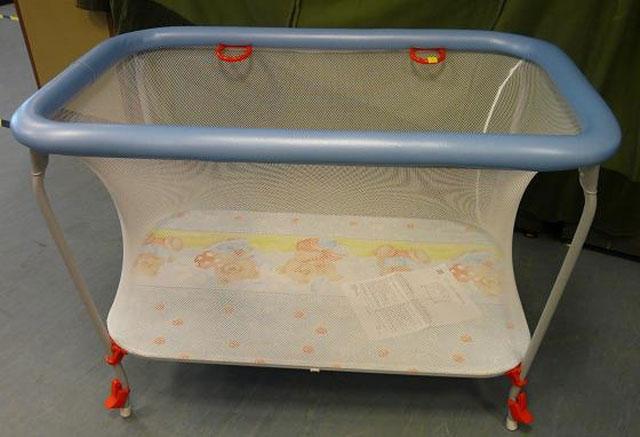 Children's reticular playpen - Madrid