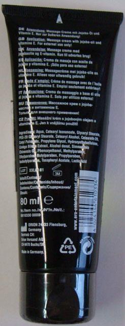 Crème - Penis XXL Creme