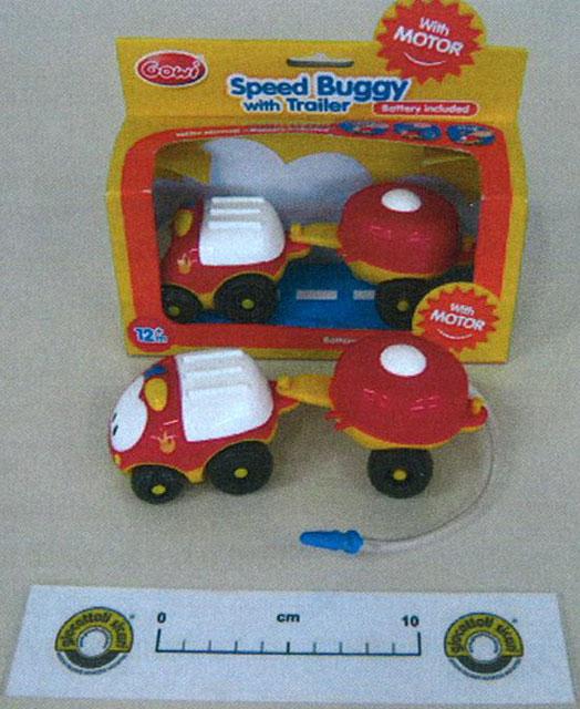 Toy vehicle - Speed Buggy with Trailer