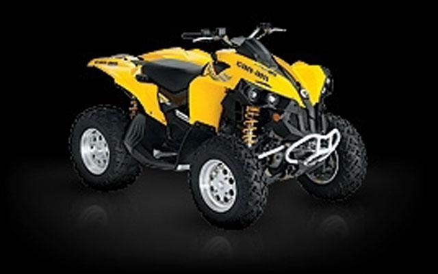 All terrain vehicles (ATV) - Outlander and Renegade