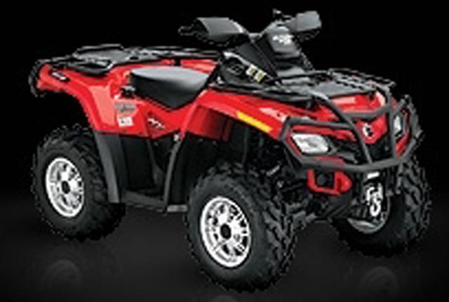 All terrain vehicles (ATV) - Outlander and Renegade