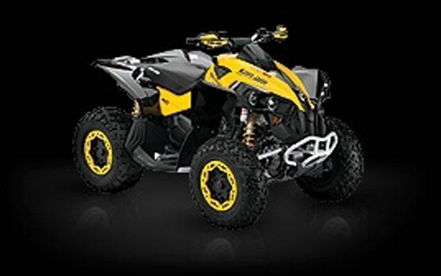 All terrain vehicles (ATV) - Outlander and Renegade
