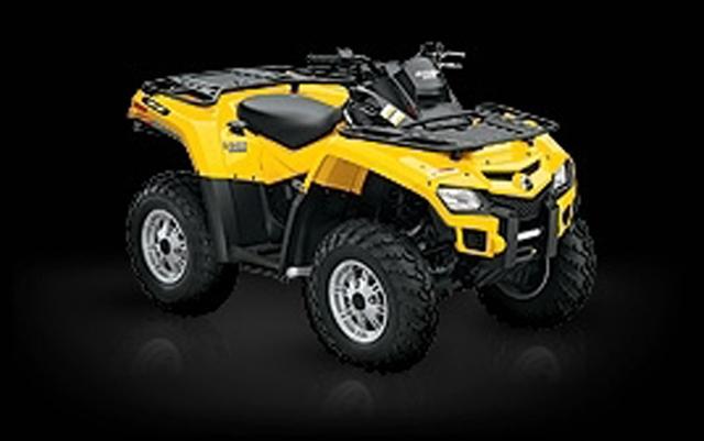 All terrain vehicles (ATV) - Outlander and Renegade