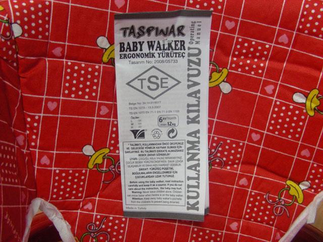 Baby walker