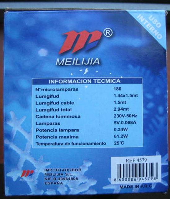 Lighting chain - Miniluces 180