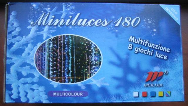 Lighting chain - Miniluces 180