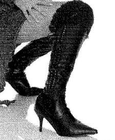 Ladies' boots - Sexy cuissardes dentelles