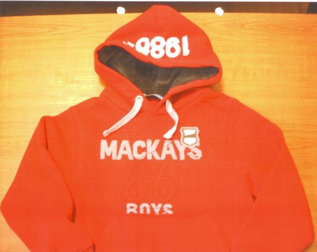 Children’s sweatshirt