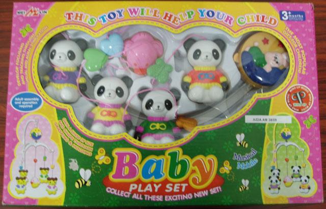 Musical mobile - Baby Play Set